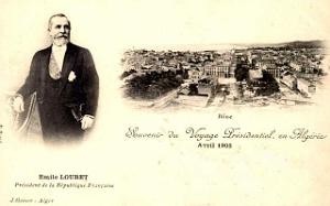 235- Loubet en Algerie- Bone